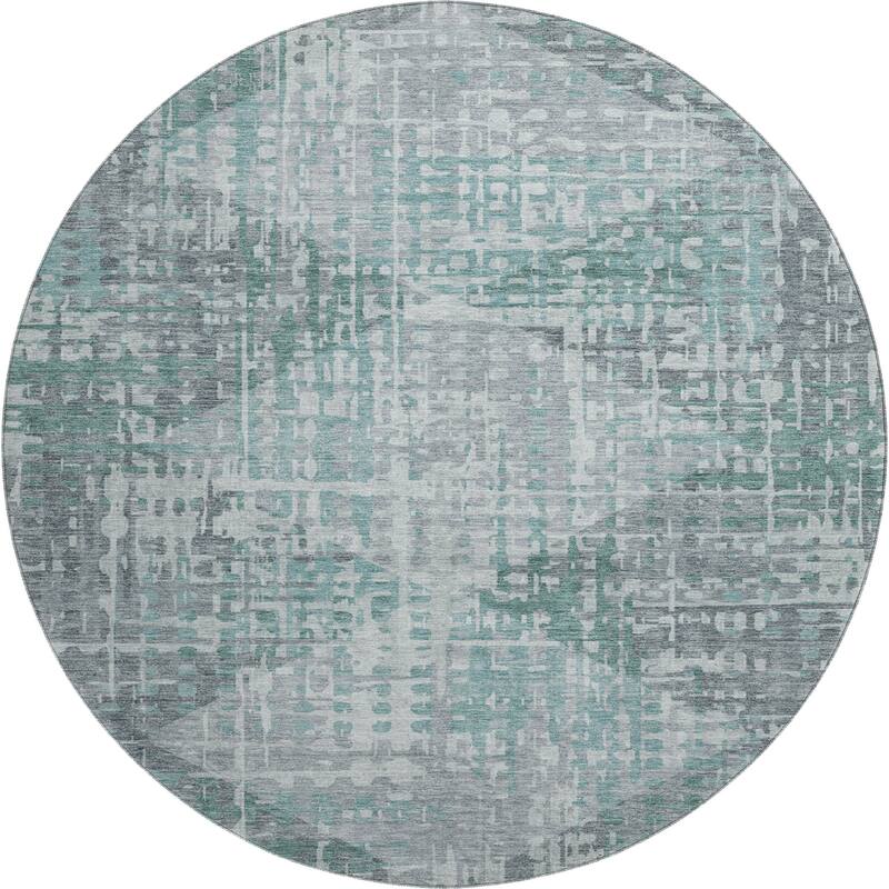 Premium Washable Super Soft Modern Diamonds Mayfield Rug