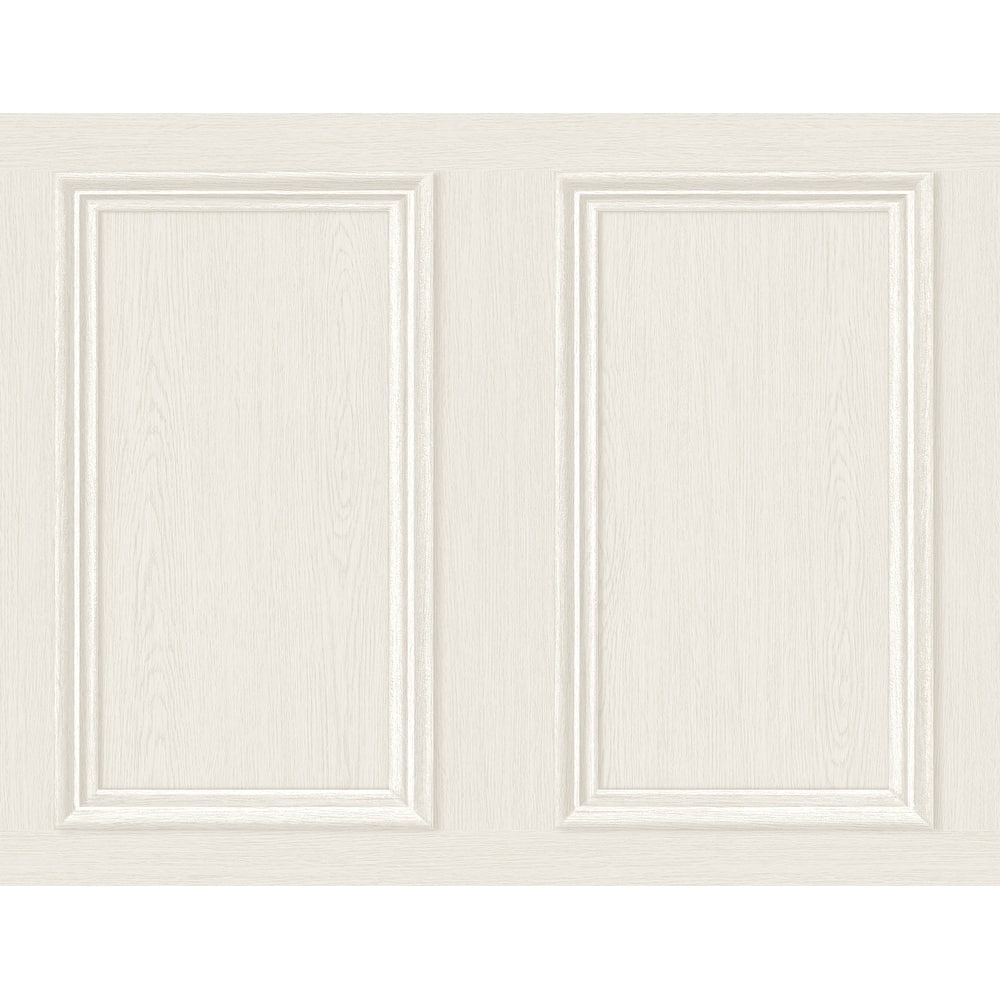 Stacy Garcia Home Faux Wood Panel Peel and Stick Wallpaper