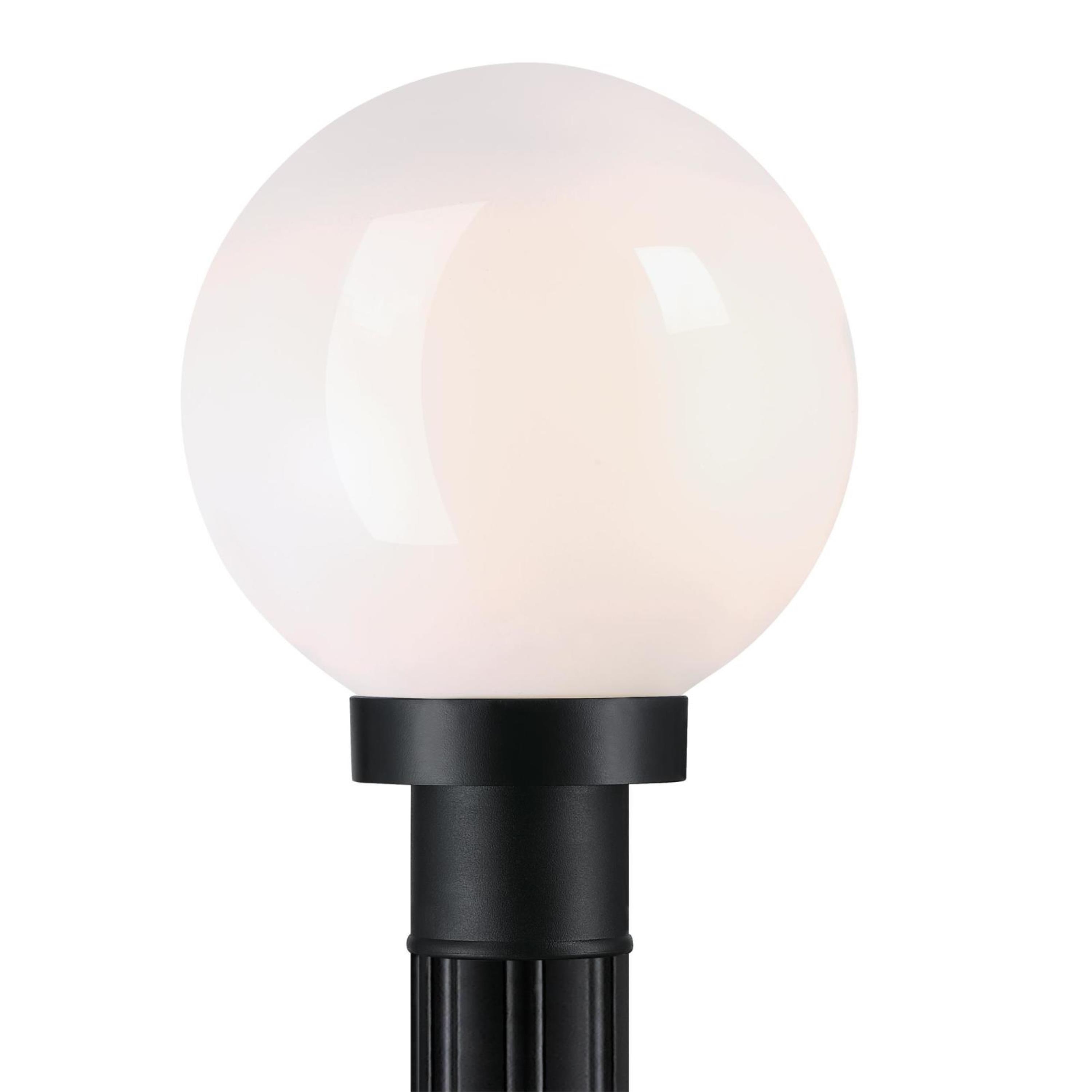 Outdoor globe light fixture on sale