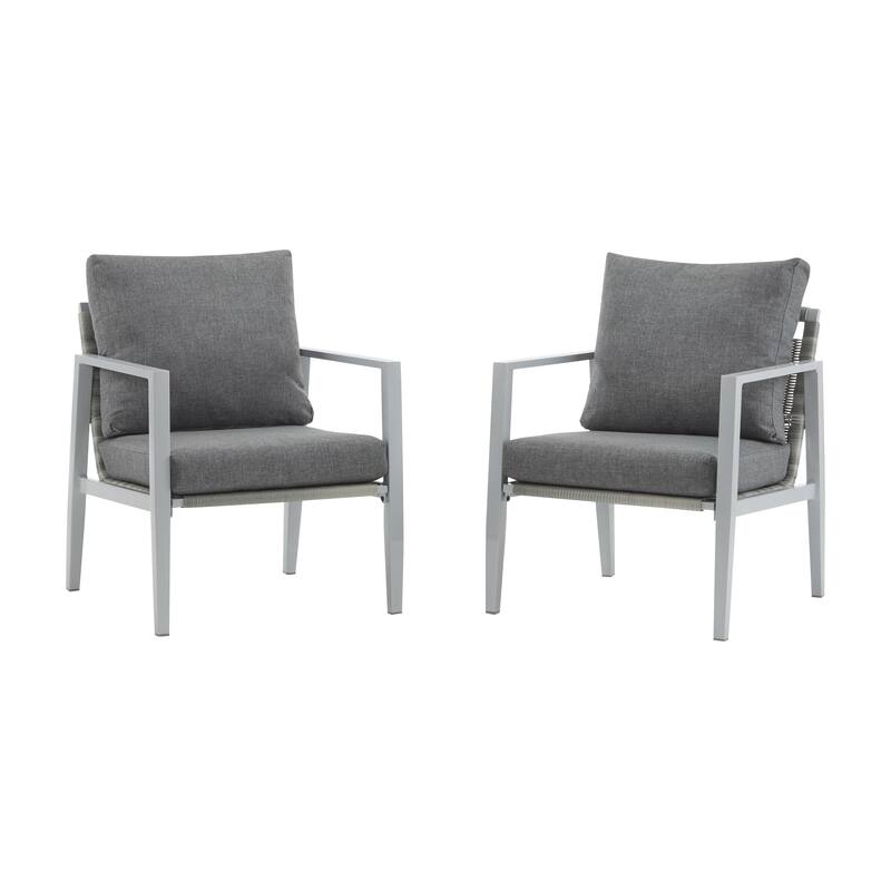 Christopher Knight Home Contemporary Comfort Lounge Chair Set of 2