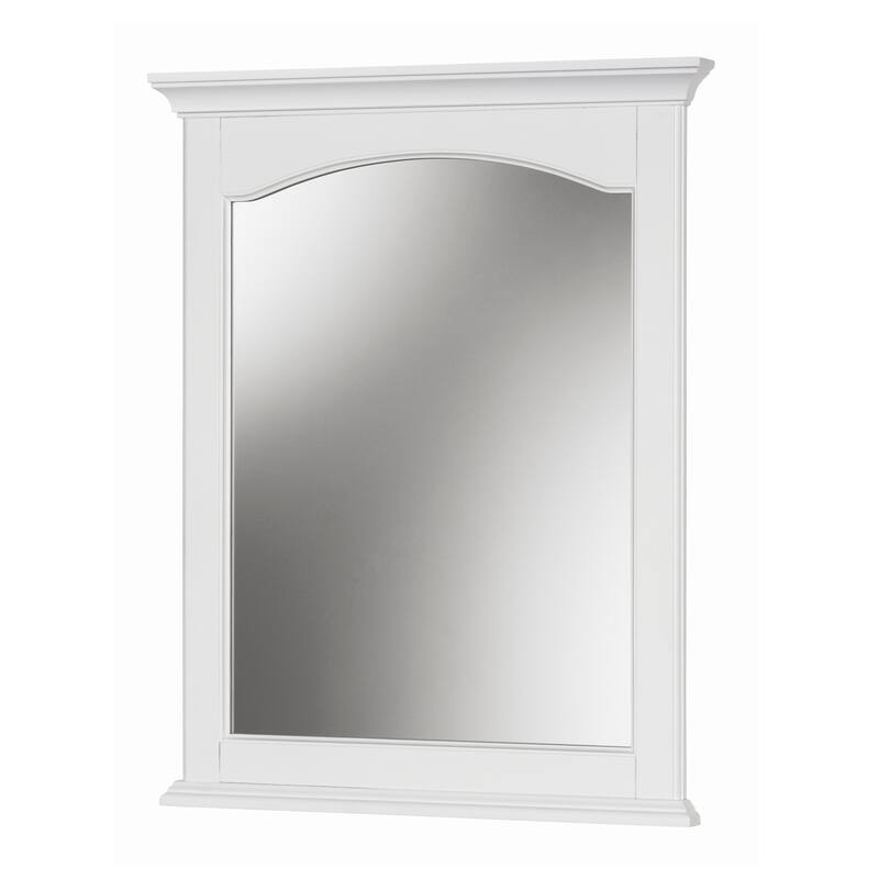 CRAFT + MAIN CNM2430 Corsicana 24" W x 27-1/4" H Traditional - White
