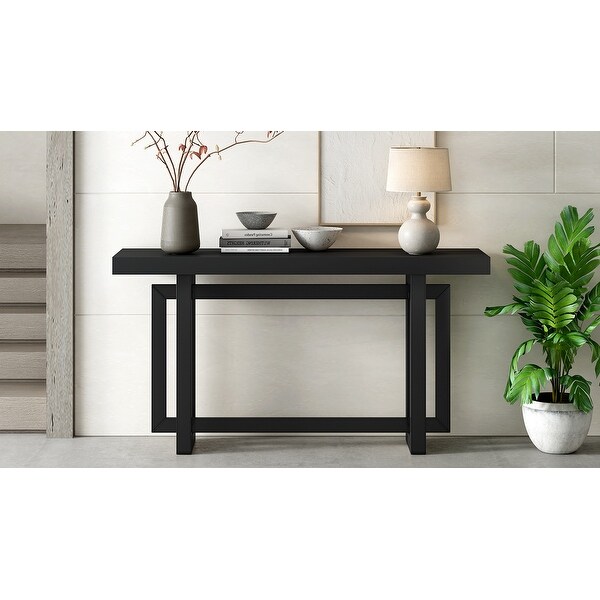 Extra long foyer table sales