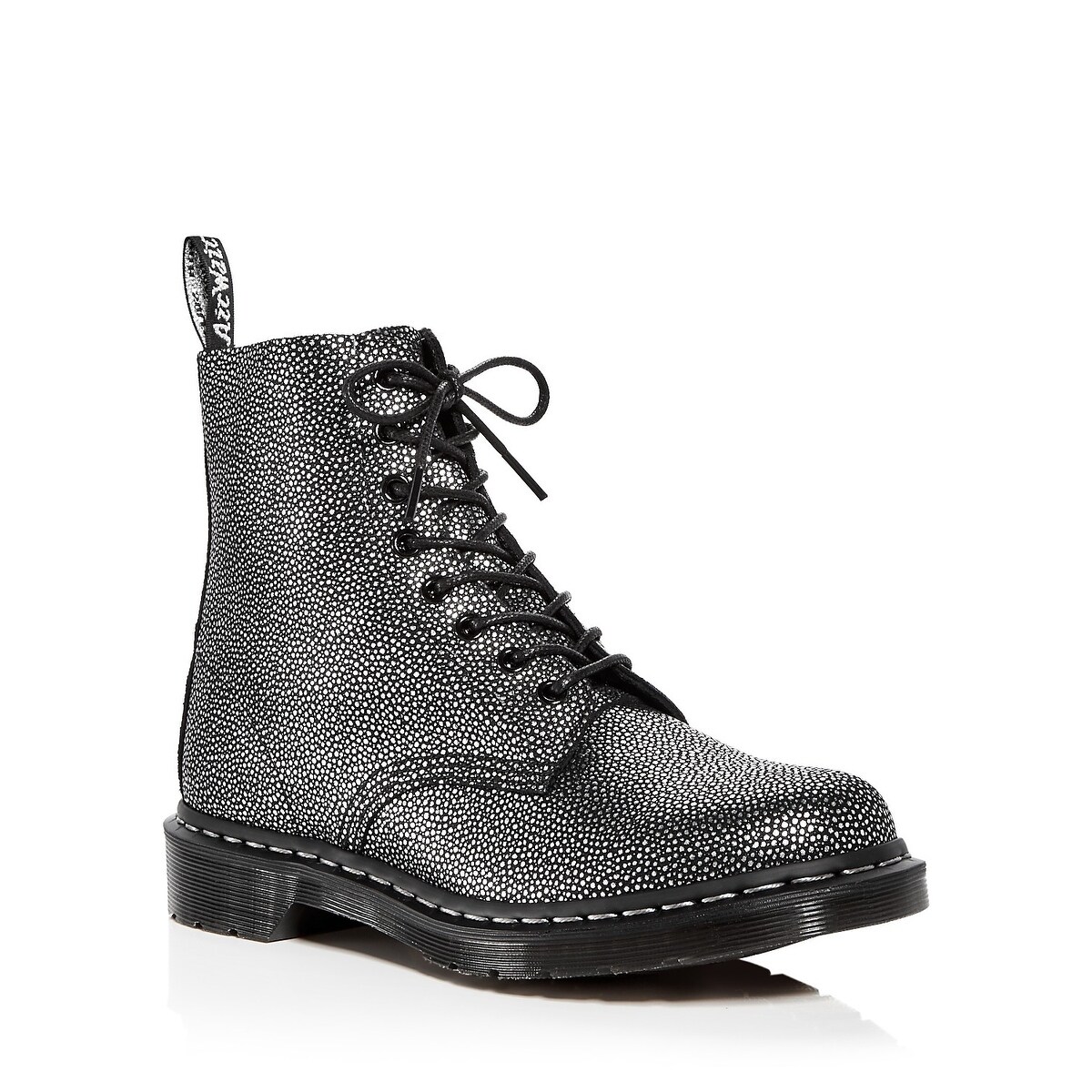 dr. martens metallic pebble pascal