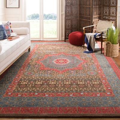SAFAVIEH Mahal Hildegund Traditional Oriental Rug