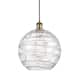 Option Clear Deco Swirl / Brushed Brass