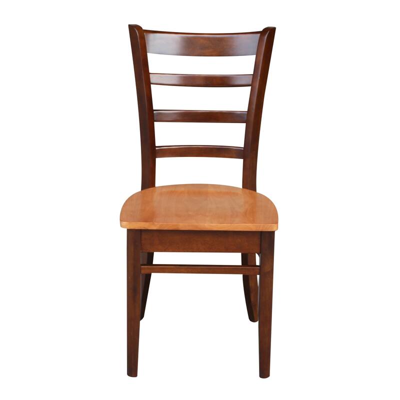 International Concepts Emily Side Chairs - Set of 2