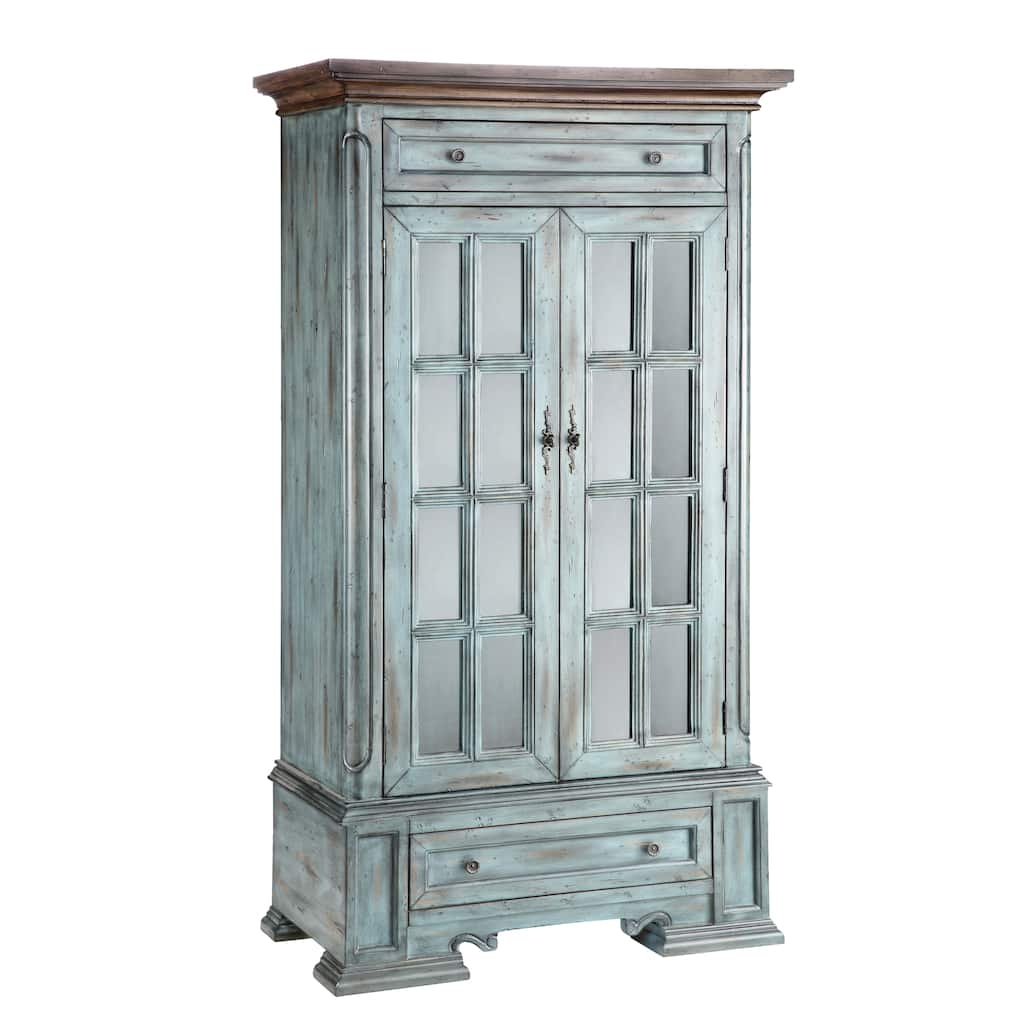 Atlas Hartford Cabinet - Tall Blue - 36 inch W