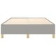 preview thumbnail 31 of 38, vidaXL Box Spring Bed Frame King Fabric Double Bed Base Multi Colors/Sizes