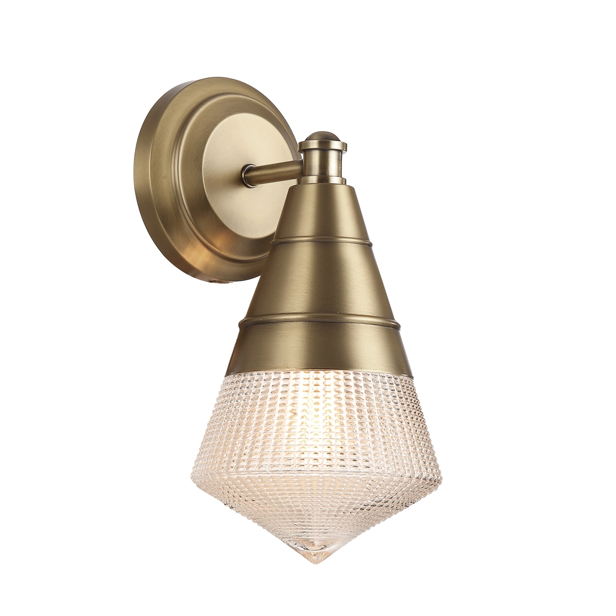 Maxim 10391 Hargreaves 12" Tall Bathroom Sconce
