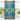 River of Goods Brandi's Tiffany Style Stained Glass Green 26-inch Window Panel - 15"L x 0.25"W x 26"H