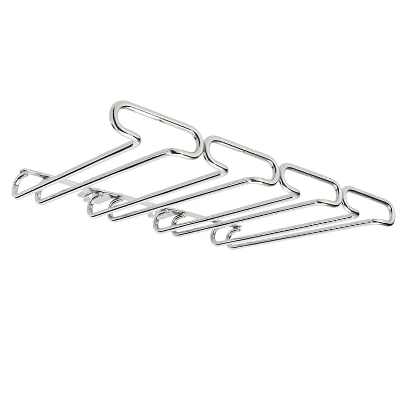 Rev-A-Shelf 11" Quad Under Cabinet Glass & Stemware Holder, Nickel, 3450-11SN - 3.2 - Gray