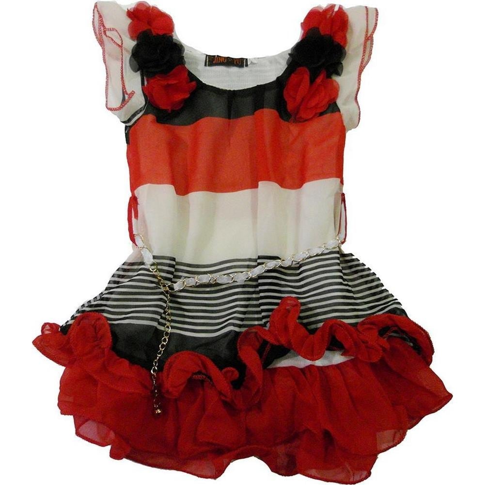 little girl chiffon dresses
