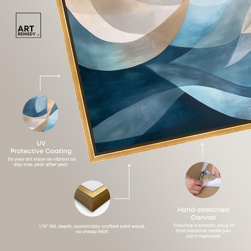 Submerged Canvas by Art Remedy