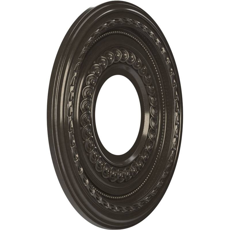 3 1/2" Inside Diameter - Cole Thermoformed PVC Ceiling Medallion