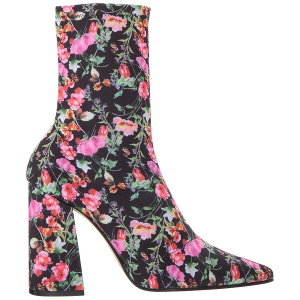 steve madden floral boots