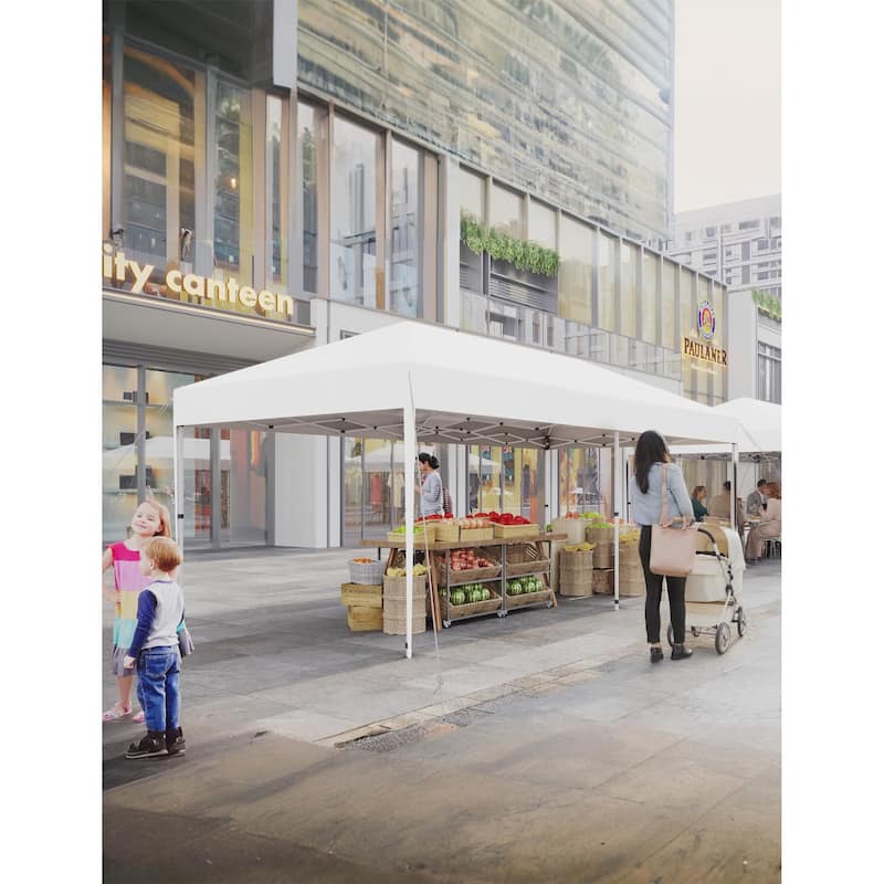 10' x 10'， 10'x 20' Pop Up Canopy