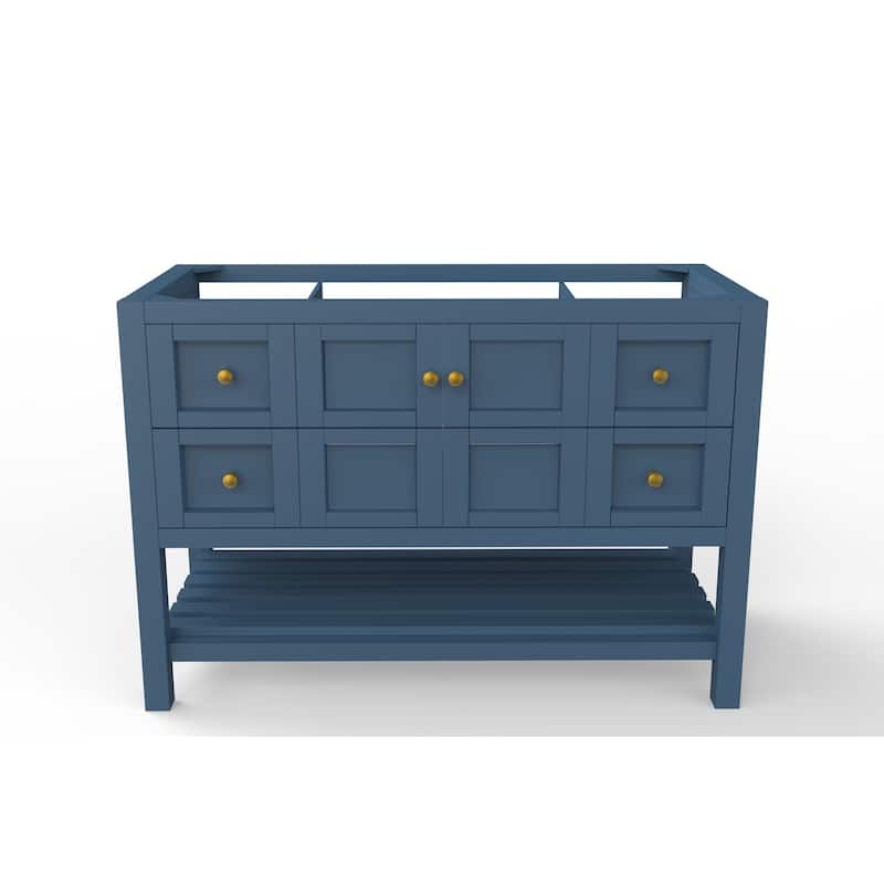 Alicia 48" Bathroom Vanity (Base Only)