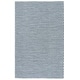 preview thumbnail 70 of 84, SAFAVIEH Handmade Flatweave Montauk Adrian Casual Cotton Rug 4' x 6' - Navy/Ivory - Rectangle