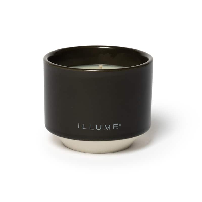 ILLUME Beautifully Done Baltic Glass Candle, Blackberry Absinthe