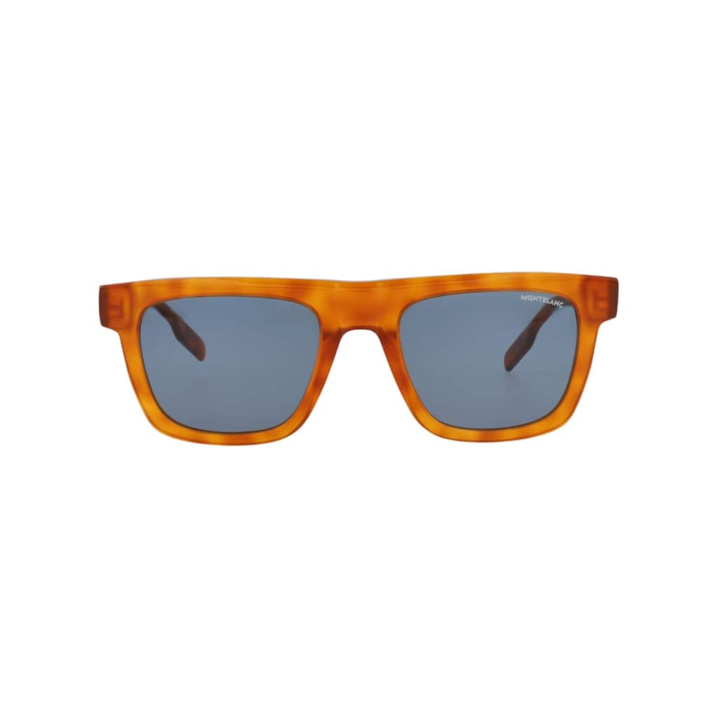 Montblanc Square-Frame Acetate Sunglasses