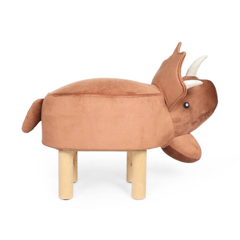Animal Shaped Kids Chair Children Ottoman
