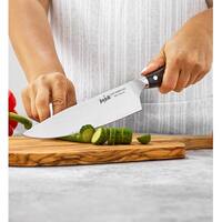 Leo Small Chef Knife w/Herbstripper - grey - Bed Bath & Beyond - 21931825