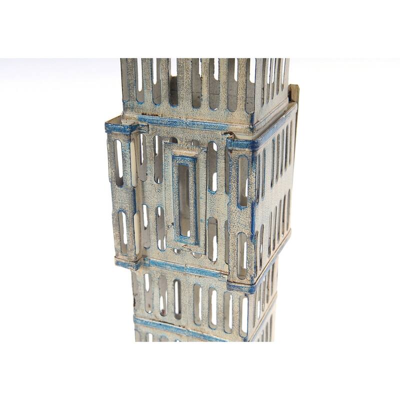 Vintage The Empire State Saving Box Nyc Landmark Building Sculpture Statue
