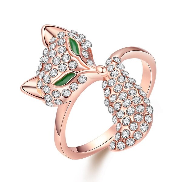 Rose Gold Plated Bastet Ring