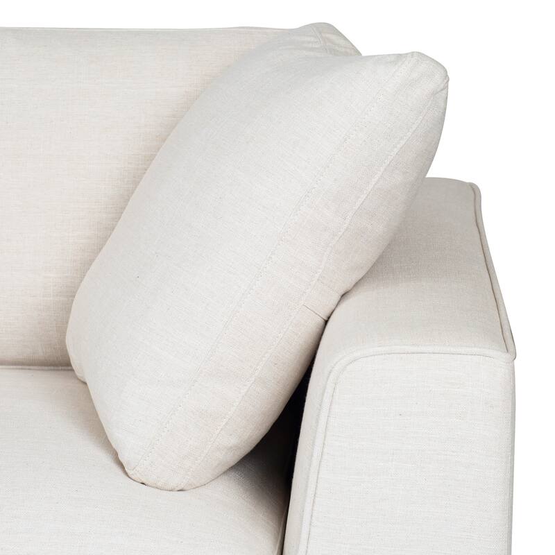 Poly & Bark Fabric Capri 99" Sofa - Performance Fabric (Stain and Spill Resistant)
