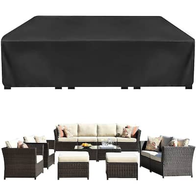 Patio Furniture Cover Waterproof Outdoor Furniture Cover for Table and Chairs Set Cover