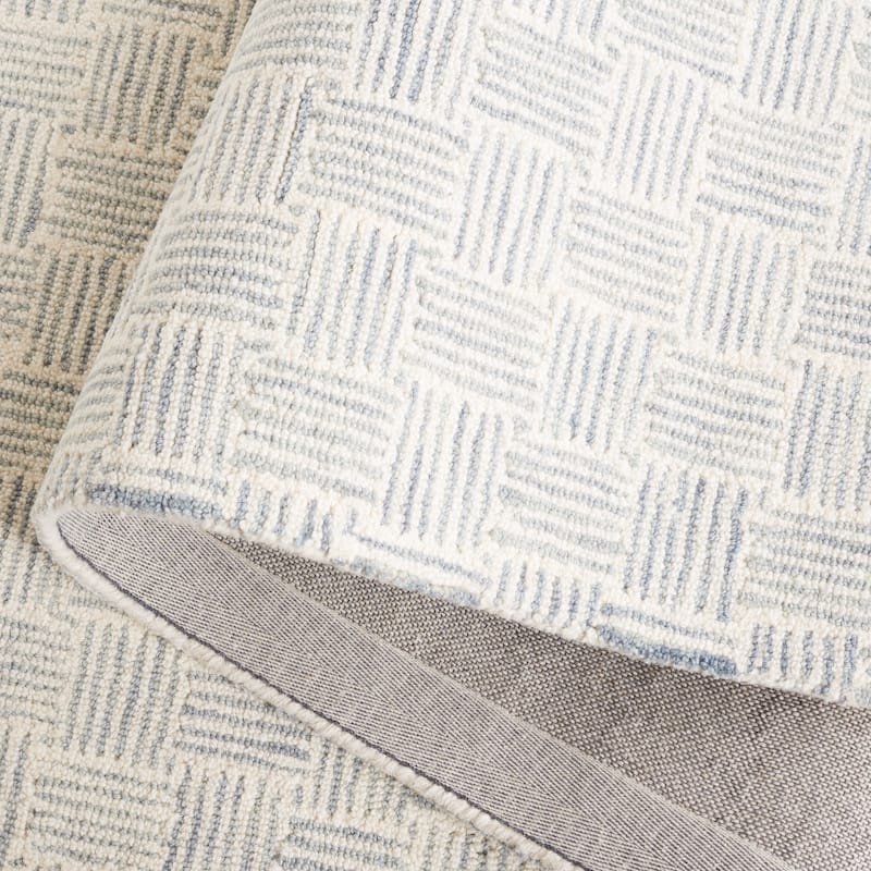 SAFAVIEH Handmade Micro-Loop Courteney Transitional Wool Rug