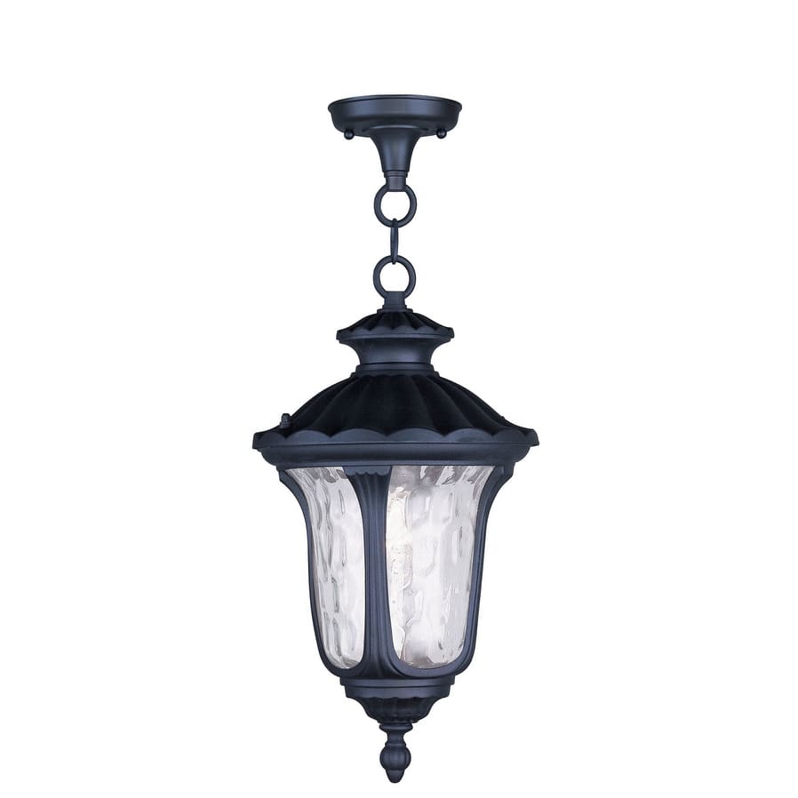 Livex Lighting Oxford 10" Wide Outdoor Mini Pendant