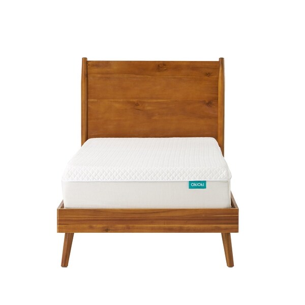 Okioki mid century bed discount