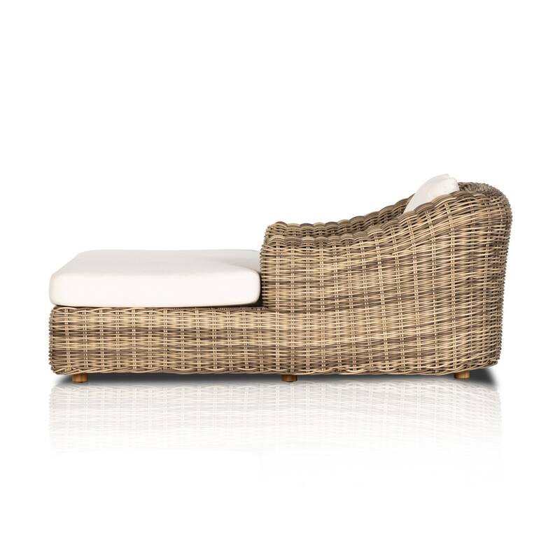 Haven Home Destin Outdoor Chaise Lounge