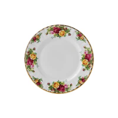 Royal Albert Old Country Roses Salad Plate 8"