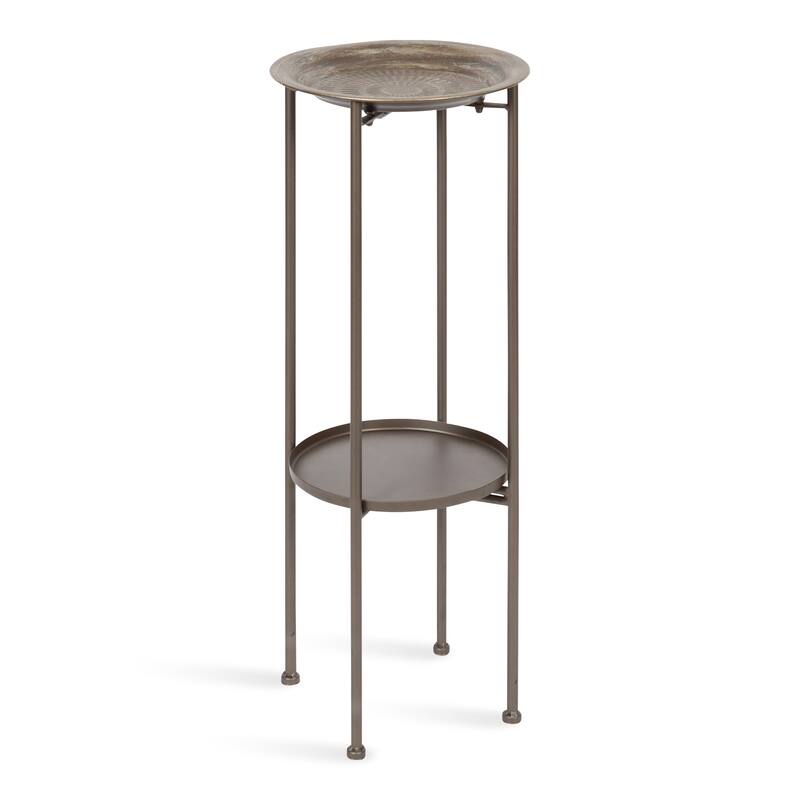 Kate and Laurel Mahdavi Plant Stand Table - 12x12x27