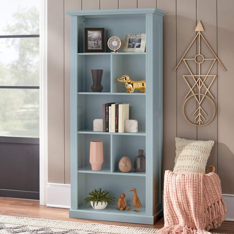 Simple Living Holland 5-tier Transitional Bookcase