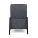 preview thumbnail 32 of 63, Veatch Contemporary Upholstered Pushback Recliner by Christopher Knight Home