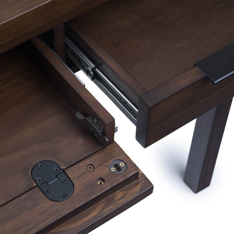 WYNDENHALL Fabian SOLID WOOD Contemporary 60 inch Wide Desk
