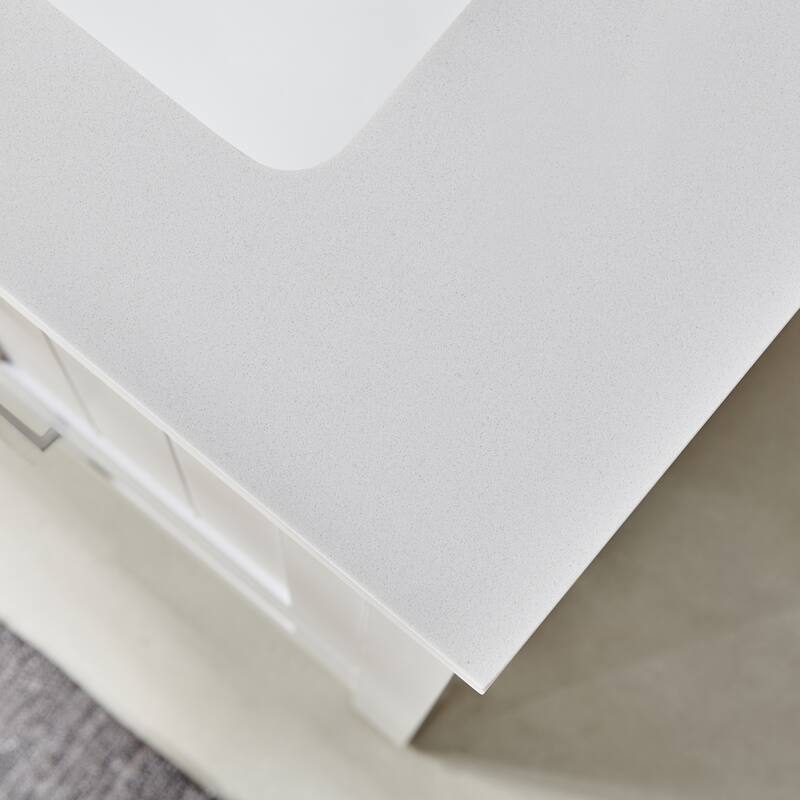 Ove Decors Kansas 30" Single Sink Bathroom Vanity in White