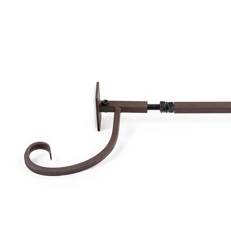 Slim Adjustable Width Single-door Garland Hanger