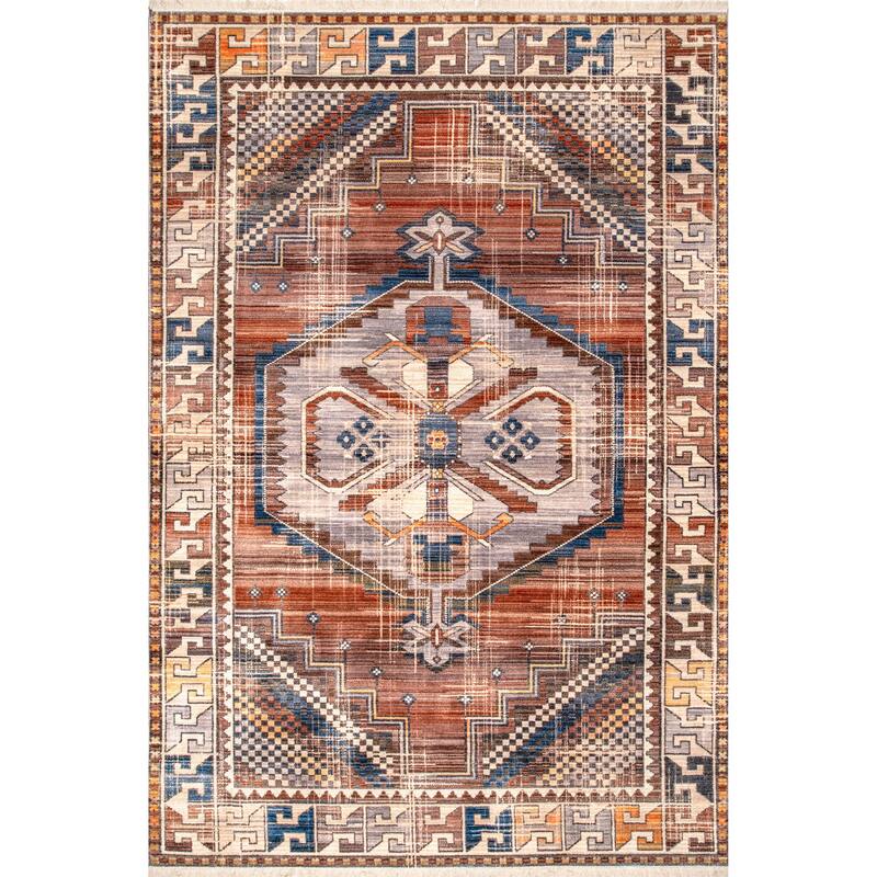 Nuloom Vintage Deborah Tassel Area Rug