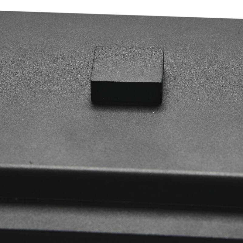 Robert Stevenson Lighting Addison - Metal and Glass Outdoor Light - 6W x 9L x 17H