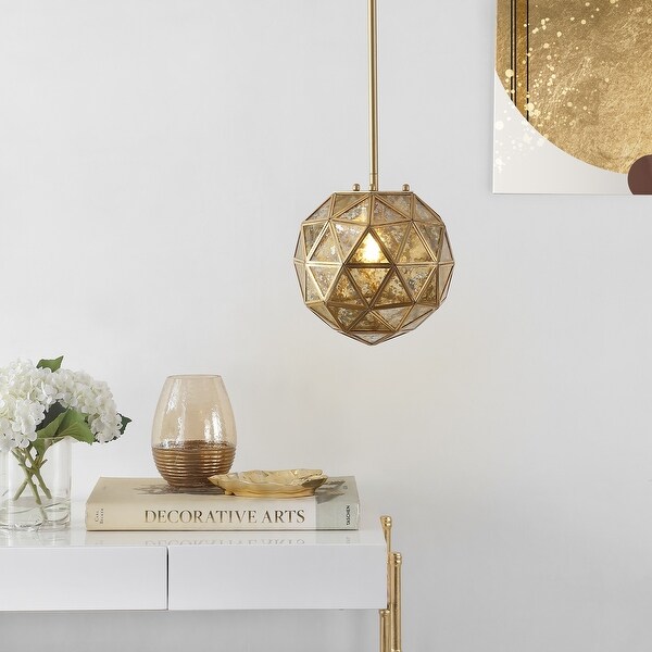 Safavieh Lighting Relma Pendant - 9" x 9" x 46.5". Opens flyout.
