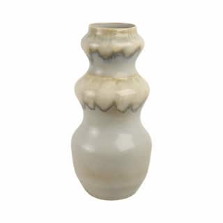 Sagebrook Home Monsaraz Portugal Vase, Gray, Contemporary