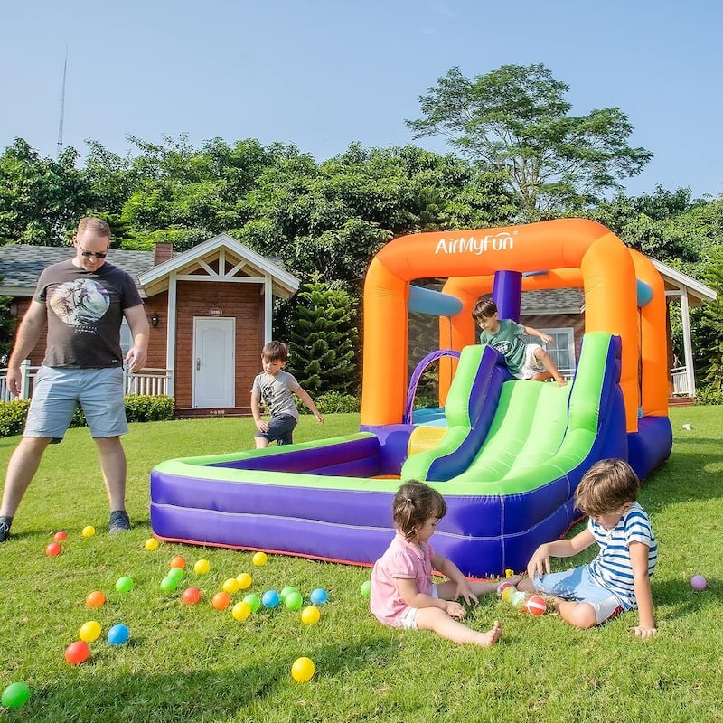 Inflatable Bounce House for Kids Outdoor,Inflatable Bounce Castle for Big Kids,Kids Bounce House with Blower