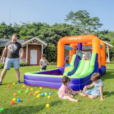 Inflatable Bounce House for Kids Outdoor,Inflatable Bounce Castle for Big Kids,Kids Bounce House with Blower