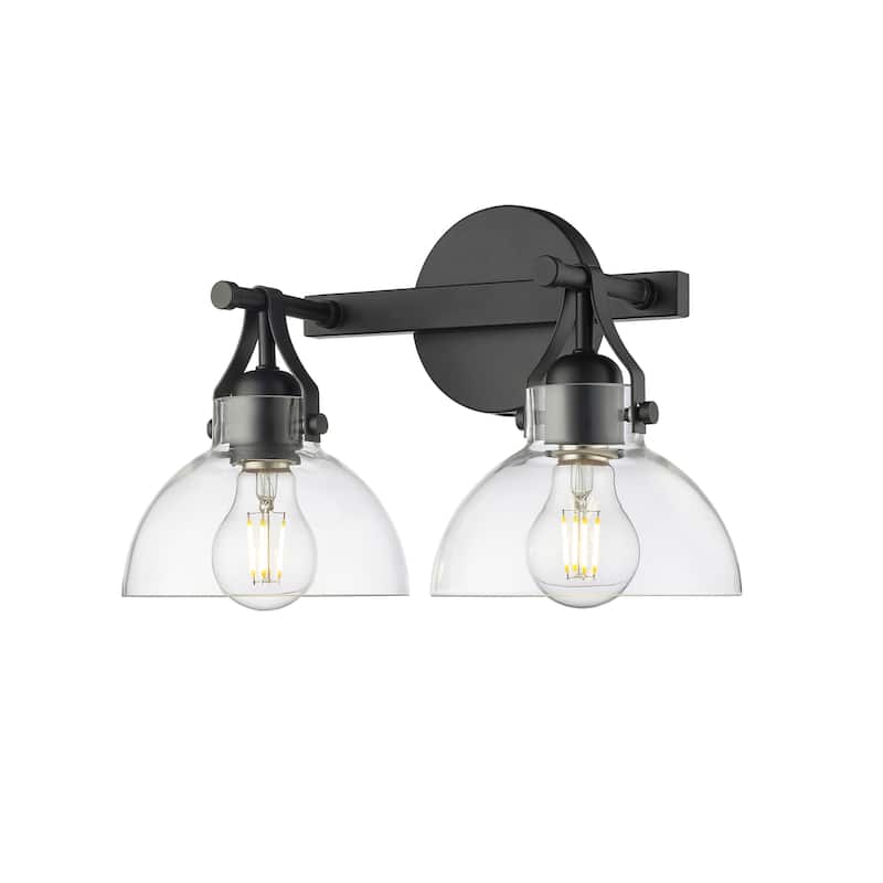 Millennium Lighting 24102 2 Light 15" Wide Vanity Light - Matte Black