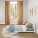 preview thumbnail 5 of 5, Max and Lily Classic Twin Floor Bed