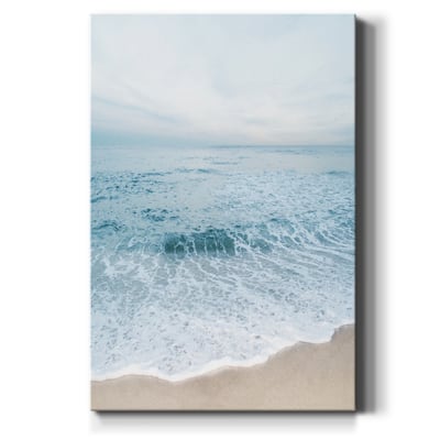 Tranquil Ocean I-Premium Gallery Wrapped Canvas - Ready to Hang